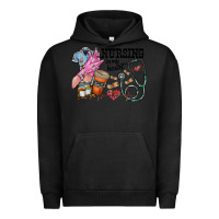 Pigment Black nursing in my heart Urban Hoodie - RacoonDesign