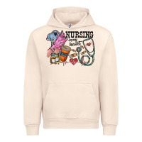 Sandshell nursing in my heart Urban Hoodie - RacoonDesign