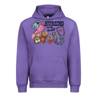 Nursing In My Heart Urban Hoodie | Teevron