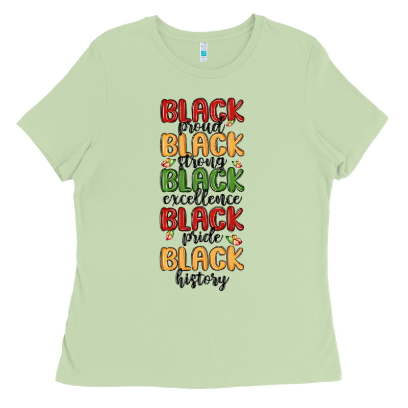 Black History Ladies Tee by MaliasSmallBusiness | Teevron