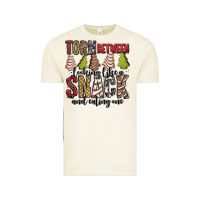 Vintage Arctic torn between looking like a snack and eating one christmas cake Vintage Tee - Jasminsmagicworld