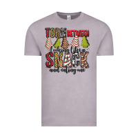 Vintage Zinc torn between looking like a snack and eating one christmas cake Vintage Tee - Jasminsmagicworld