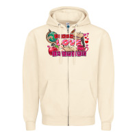 Sandshell Valentine's Day teach love inspire Zipper Hoodie - FaDigitalArtStudio