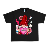 Black valentines day dentist gnome Urban Heavy Tee - RanaPortraitStore