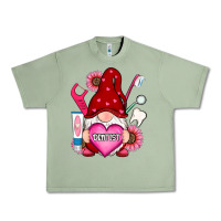 Oil Green valentines day dentist gnome Urban Heavy Tee - RanaPortraitStore