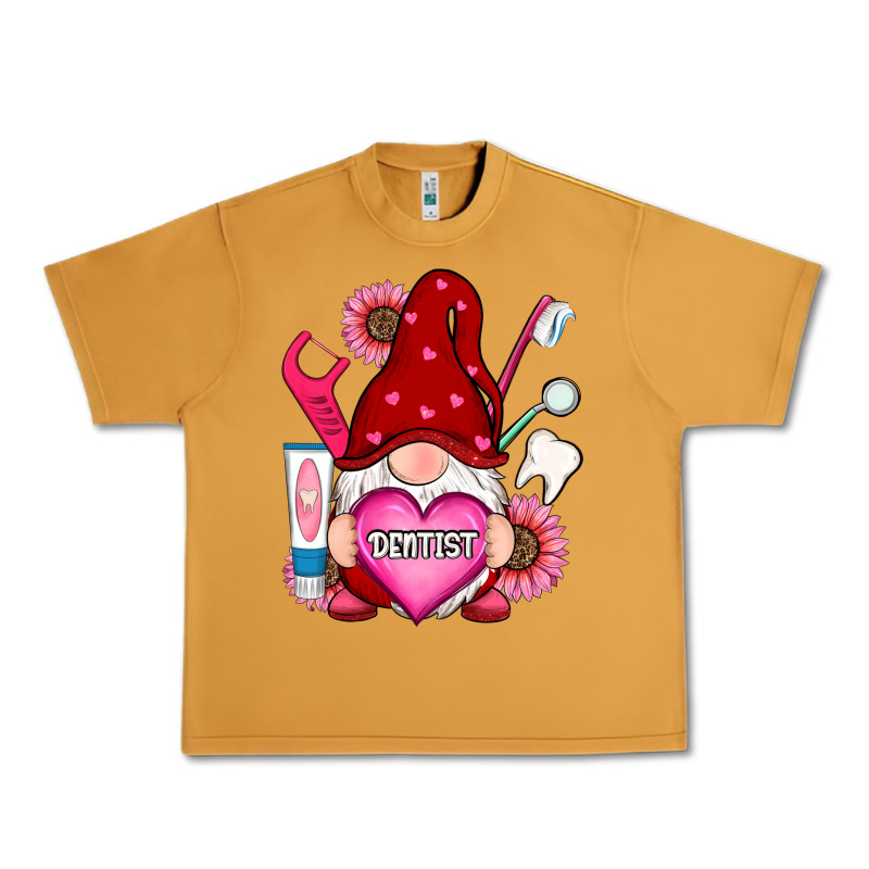 Valentines Day Dentist Gnome Urban Heavy Tee by RanaPortraitStore | Teevron