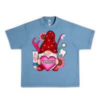 Pebble Blue valentines day dentist gnome Urban Heavy Tee - RanaPortraitStore
