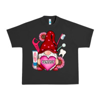 Pigment Black valentines day dentist gnome Urban Heavy Tee - RanaPortraitStore