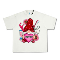 Pistachio valentines day dentist gnome Urban Heavy Tee - RanaPortraitStore