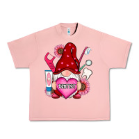 Salmon valentines day dentist gnome Urban Heavy Tee - RanaPortraitStore