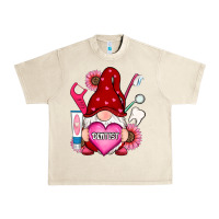 Sandshell valentines day dentist gnome Urban Heavy Tee - RanaPortraitStore