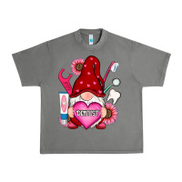 Tornado valentines day dentist gnome Urban Heavy Tee - RanaPortraitStore