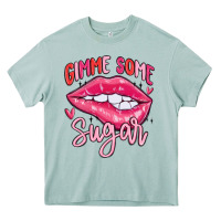 Arona gimme some sugar Heavy Core Tee - MaliasSmallBusiness