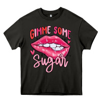 Gimme Some Sugar Heavy Core Tee | Teevron