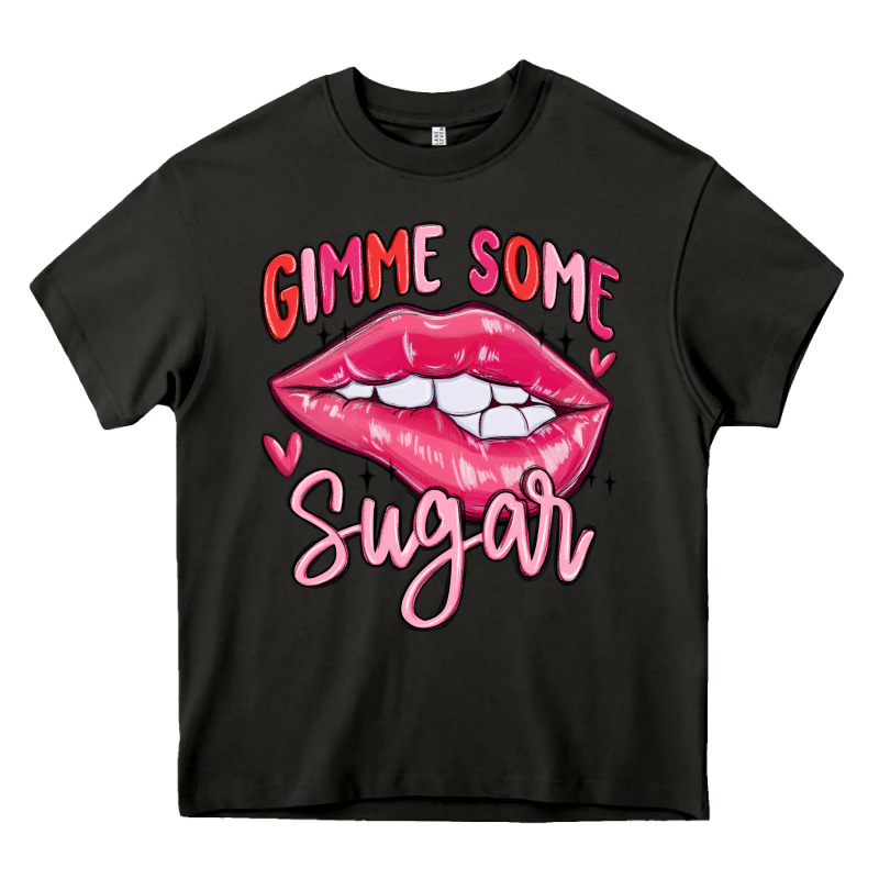 Gimme Some Sugar Heavy Core Tee by MaliasSmallBusiness | Teevron