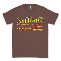 Chestnut softball game day Classic Tee - Artiststas