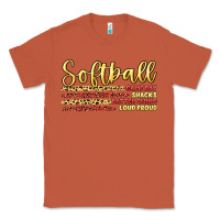 Copper softball game day Classic Tee - Artiststas