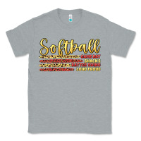 Softball Game Day Classic Tee | Teevron