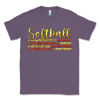 Lavender softball game day Classic Tee - Artiststas