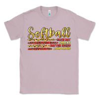 Lilac softball game day Classic Tee - Artiststas