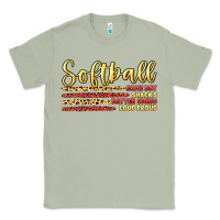 Matcha softball game day Classic Tee - Artiststas
