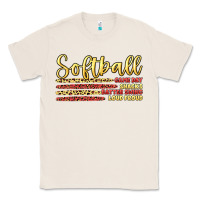 Natural softball game day Classic Tee - Artiststas