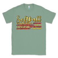 Sage softball game day Classic Tee - Artiststas