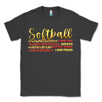 Smoke softball game day Classic Tee - Artiststas