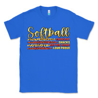 True Royal softball game day Classic Tee - Artiststas