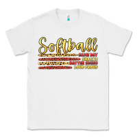 White softball game day Classic Tee - Artiststas