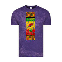 Cloud Purple juneteenth pen wrap Vintage Tee - BarkalooDesign