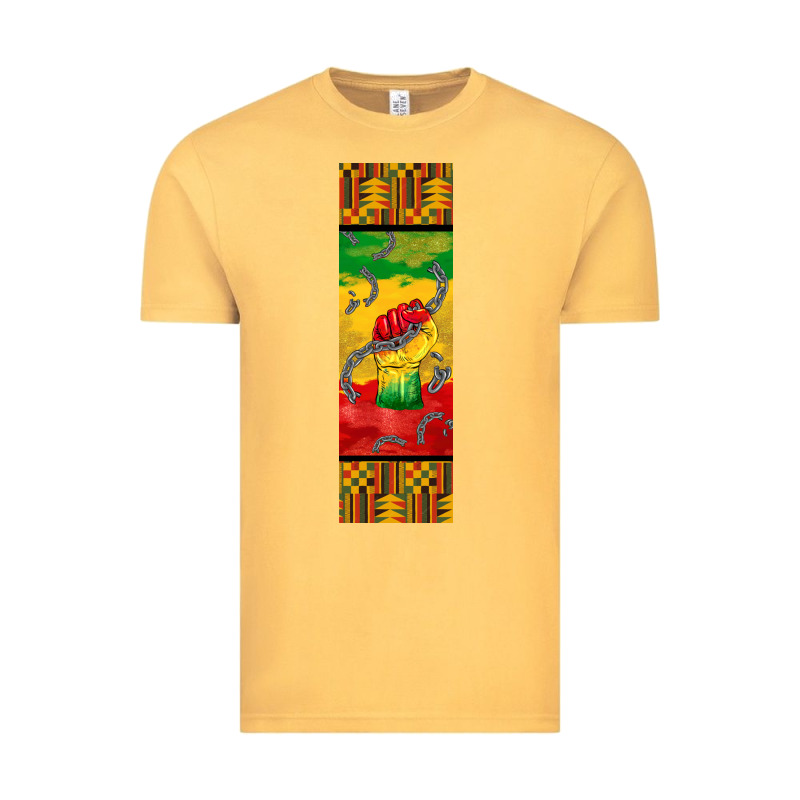 Juneteenth Pen Wrap Vintage Tee by BarkalooDesign | Teevron