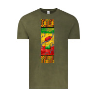 Vintage Olive juneteenth pen wrap Vintage Tee - BarkalooDesign