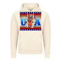 Vintage Artic usa hot dog Vintage Hoodie - BarkalooDesign