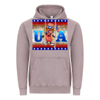 Vintage Zinc usa hot dog Vintage Hoodie - BarkalooDesign