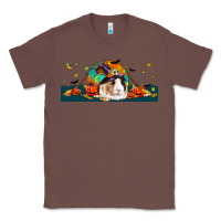 Chestnut Halloween Guinea Pig Classic Tee - LillyAllenDesigns