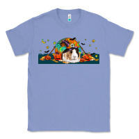Colony Blue Halloween Guinea Pig Classic Tee - LillyAllenDesigns