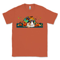 Copper Halloween Guinea Pig Classic Tee - LillyAllenDesigns