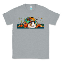 Heather Grey Halloween Guinea Pig Classic Tee - LillyAllenDesigns