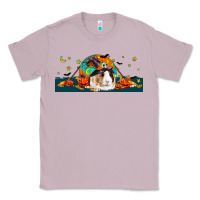 Lilac Halloween Guinea Pig Classic Tee - LillyAllenDesigns