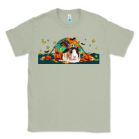Matcha Halloween Guinea Pig Classic Tee - LillyAllenDesigns