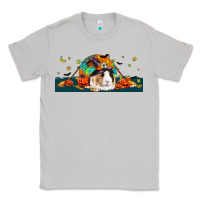 Moon Dust Halloween Guinea Pig Classic Tee - LillyAllenDesigns