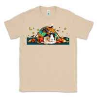 Mushroom Halloween Guinea Pig Classic Tee - LillyAllenDesigns