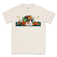Natural Halloween Guinea Pig Classic Tee - LillyAllenDesigns