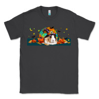 Smoke Halloween Guinea Pig Classic Tee - LillyAllenDesigns