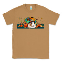 Toasted Coconut Halloween Guinea Pig Classic Tee - LillyAllenDesigns