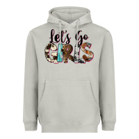 Moon Dust Let's Go Girls Heavyweight Hoodie - FaDigitalArtStudio