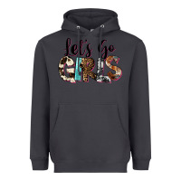 Smoke Let's Go Girls Heavyweight Hoodie - FaDigitalArtStudio