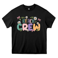 Black beach crew Heavy Core Tee - MaliasSmallBusiness