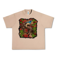 Valentines Day Cowboy Cactus Rose Urban Heavy Tee | Teevron